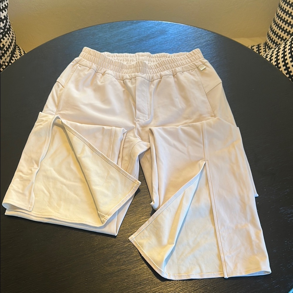 White Jogger Pants